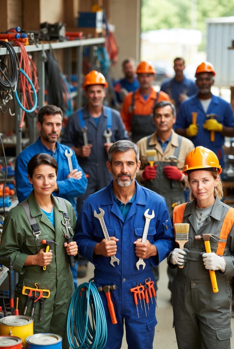 Construcción y servicios generales
